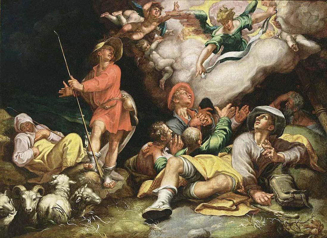 adoration of the shepherds